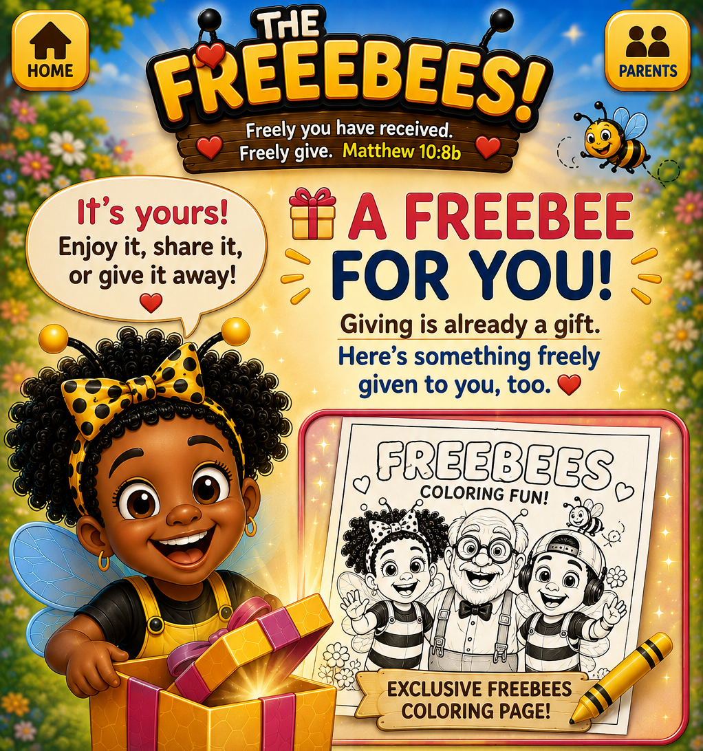 A FreeBee For You! Enjoy it, share it, or give it away!
