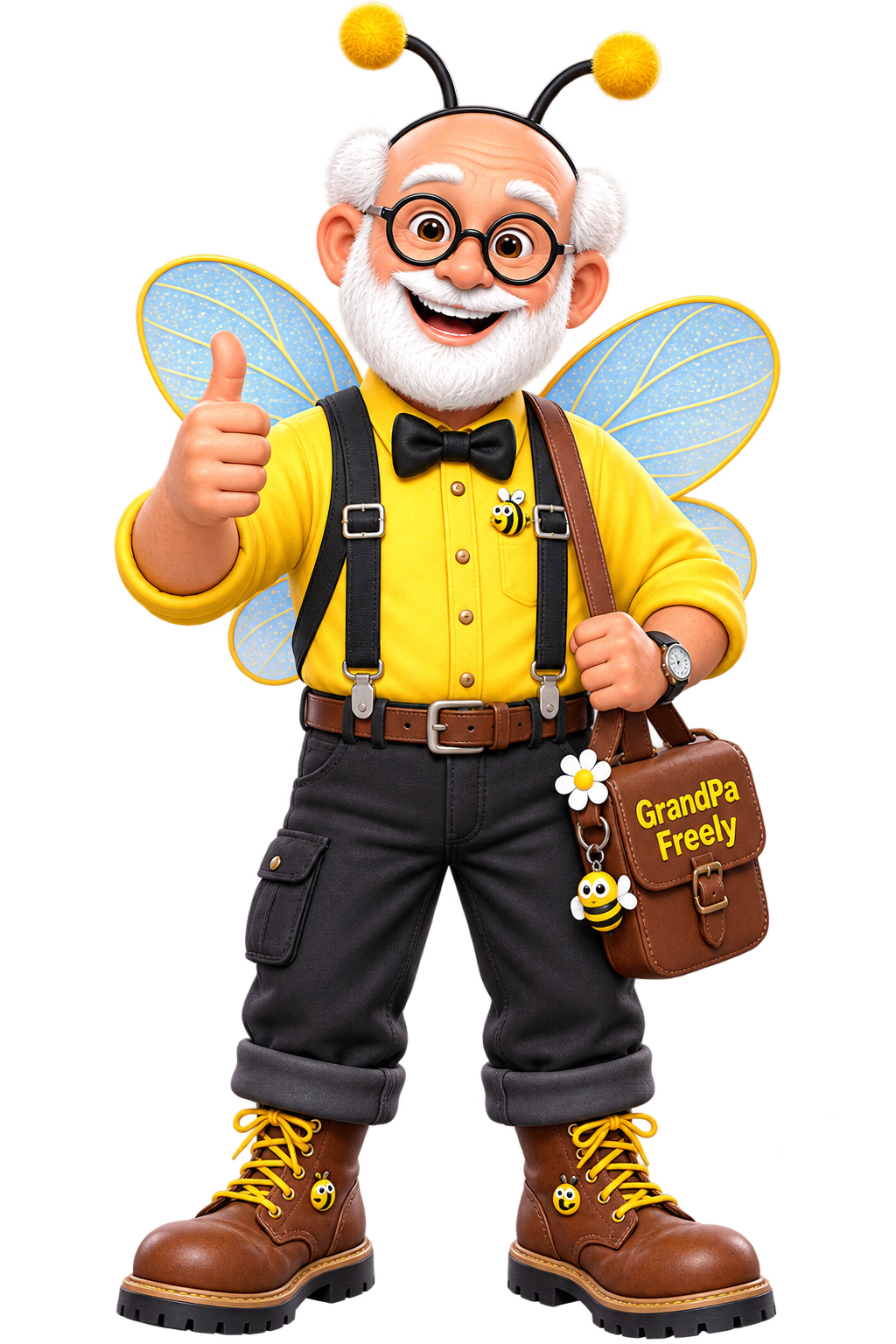 GrandPa Freely FreeBee